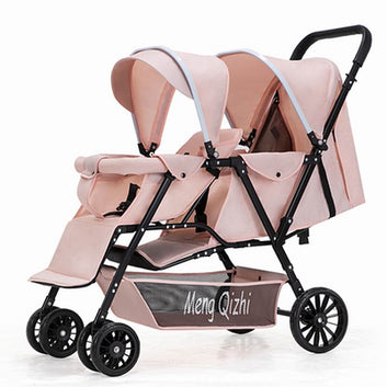 Baby stroller new design two seats