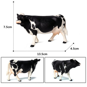 Animals Model Realistic Design Cattle Cow