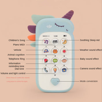 Baby Phone with Teether