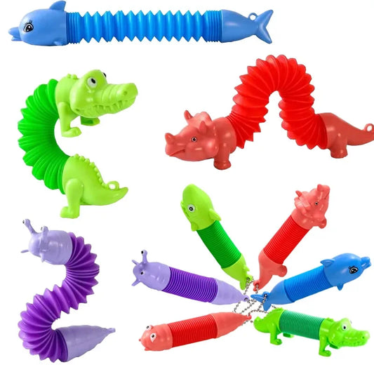 Cute Stretch Tube Popular Puzzle Squeeze Animal