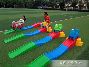 Kindergarten Slide Car